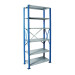  H-Post Open Shelving Unit - Extra Heavy Duty - 6-shelf 36" x 18" x 123"