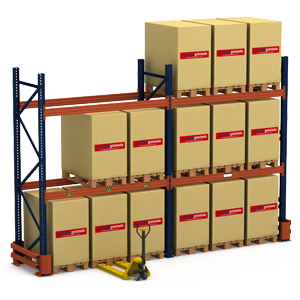 Heavy Duty Pallet Rack
