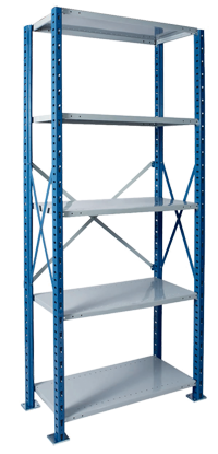 Heavy Duty Open Steel Shelving