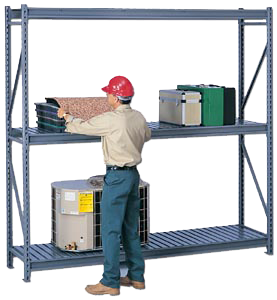 Wide Span Industrial Shelving