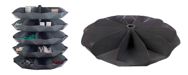 58 in Rotabin Shelving